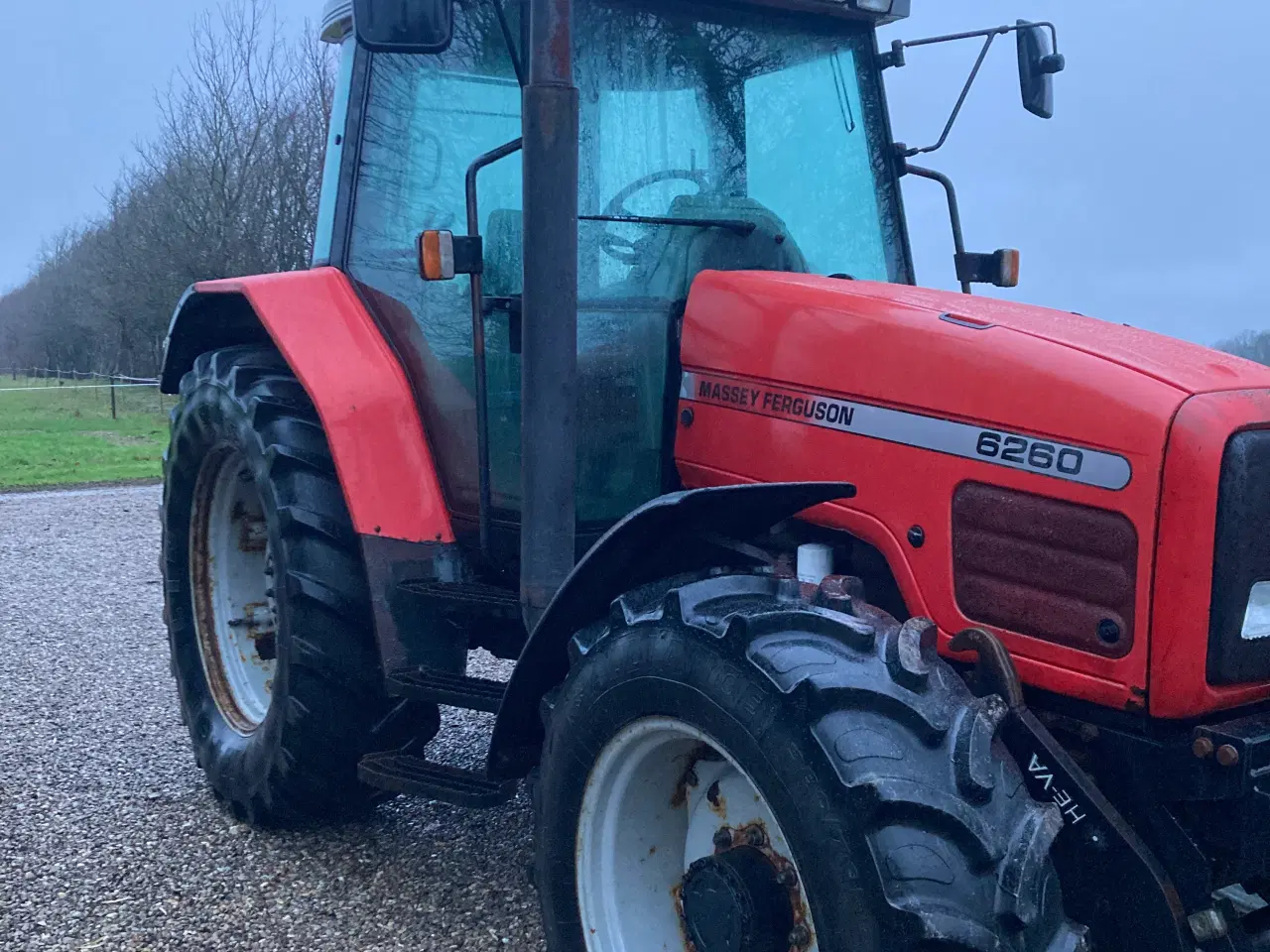 Billede 2 - Traktor Massey Ferguson 6260