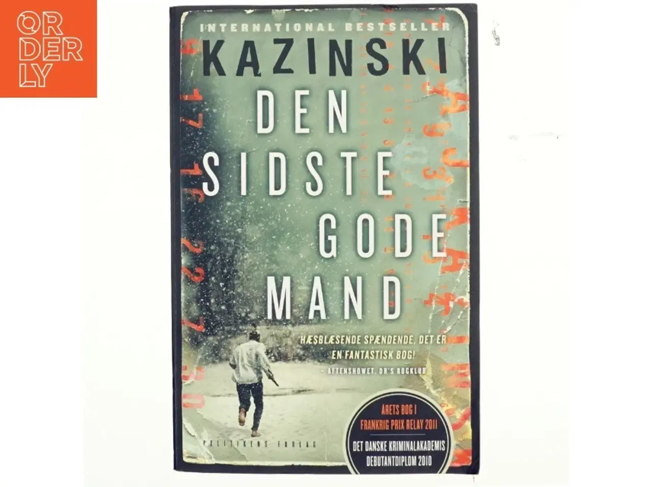 Billede 1 - Den sidste gode mand af A. J. Kazinski (Bog)