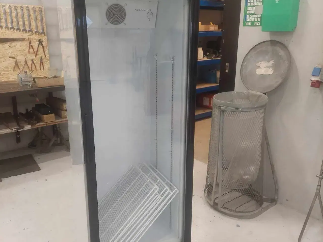 Billede 1 - Scancool display køleskab