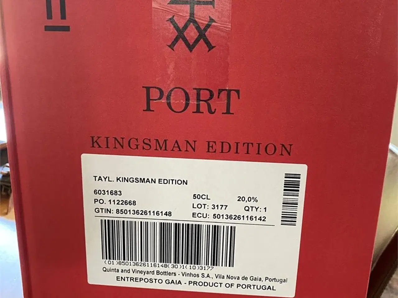 Billede 2 - Taylor very old Kingsman portvin