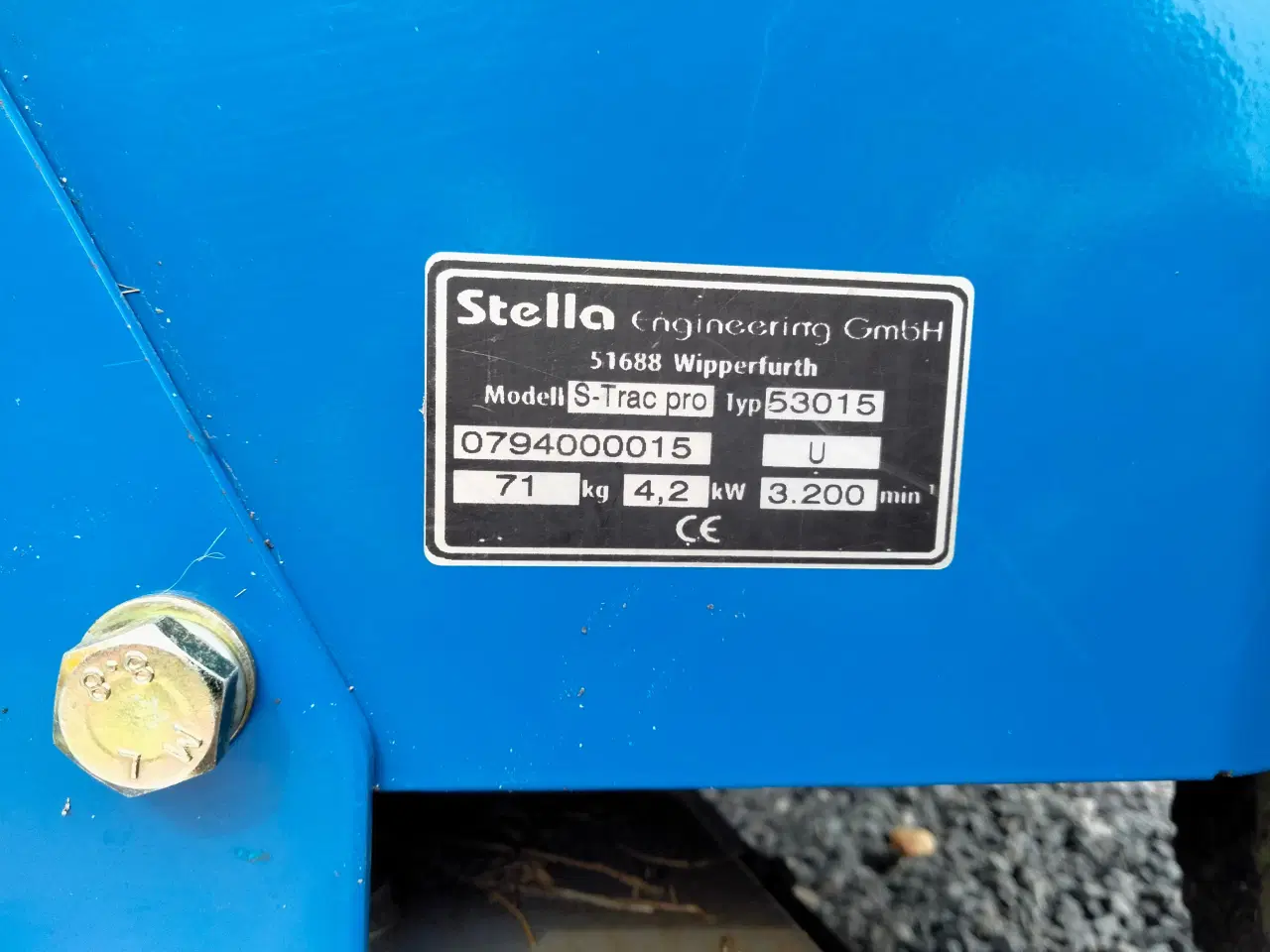 Billede 4 - Græsslåmaskine til højt græs