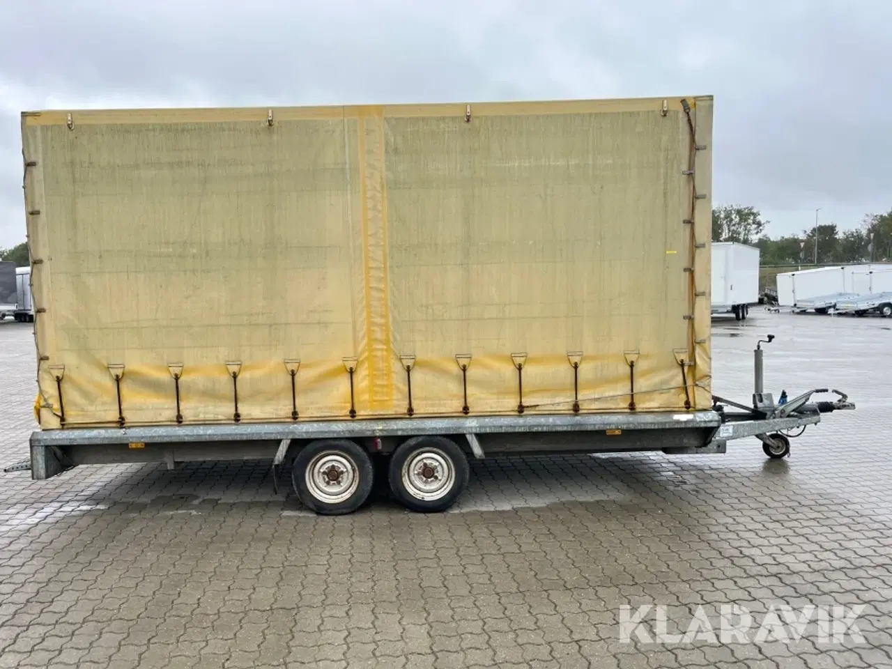 Billede 5 - Lukket autotrailer Hapert