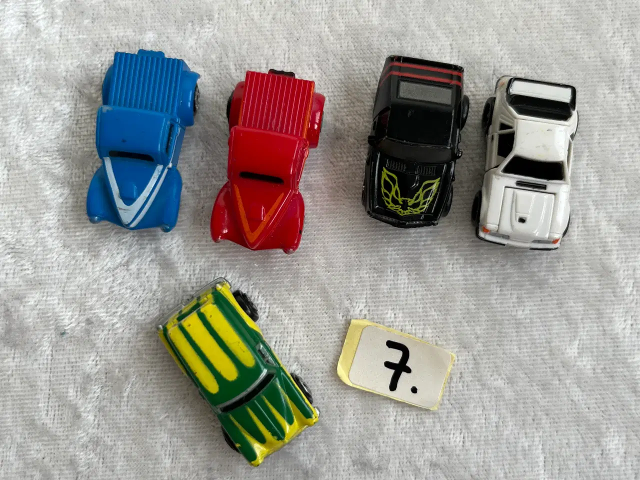 Billede 6 - Biler mm - Micro Machines - pr billede/nummer