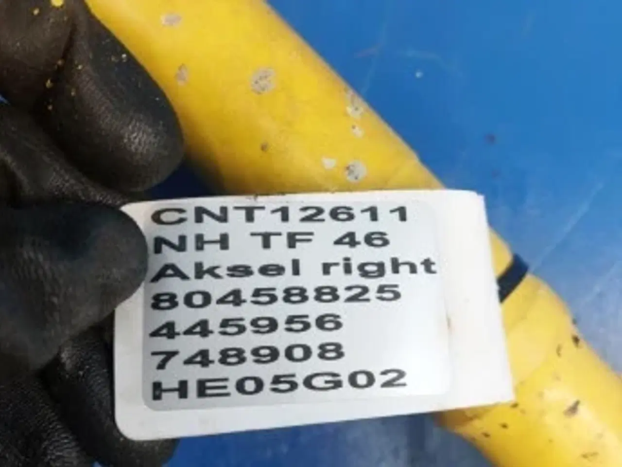 Billede 6 - New Holland TF46 Sideaksel RH 80458826