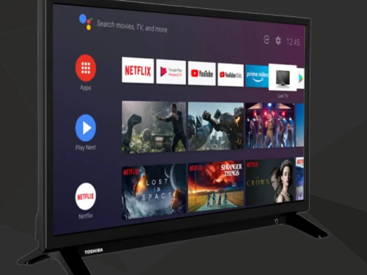 Billede 2 - TOSHIBA WA20 24" Smart TV. Meget god stand.