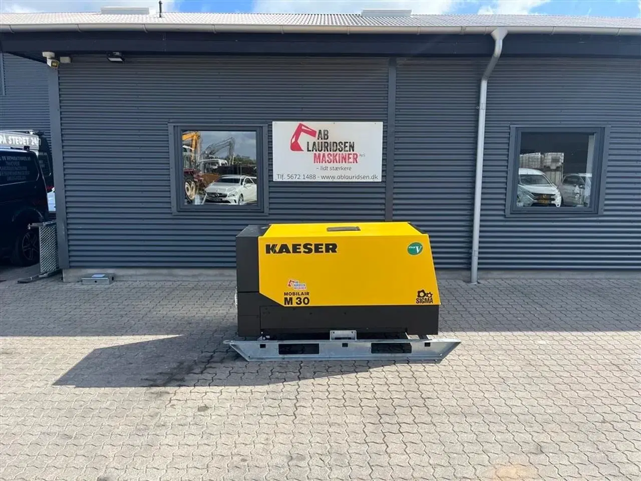 Billede 1 - Kaeser M 30 kun kørt 130timer