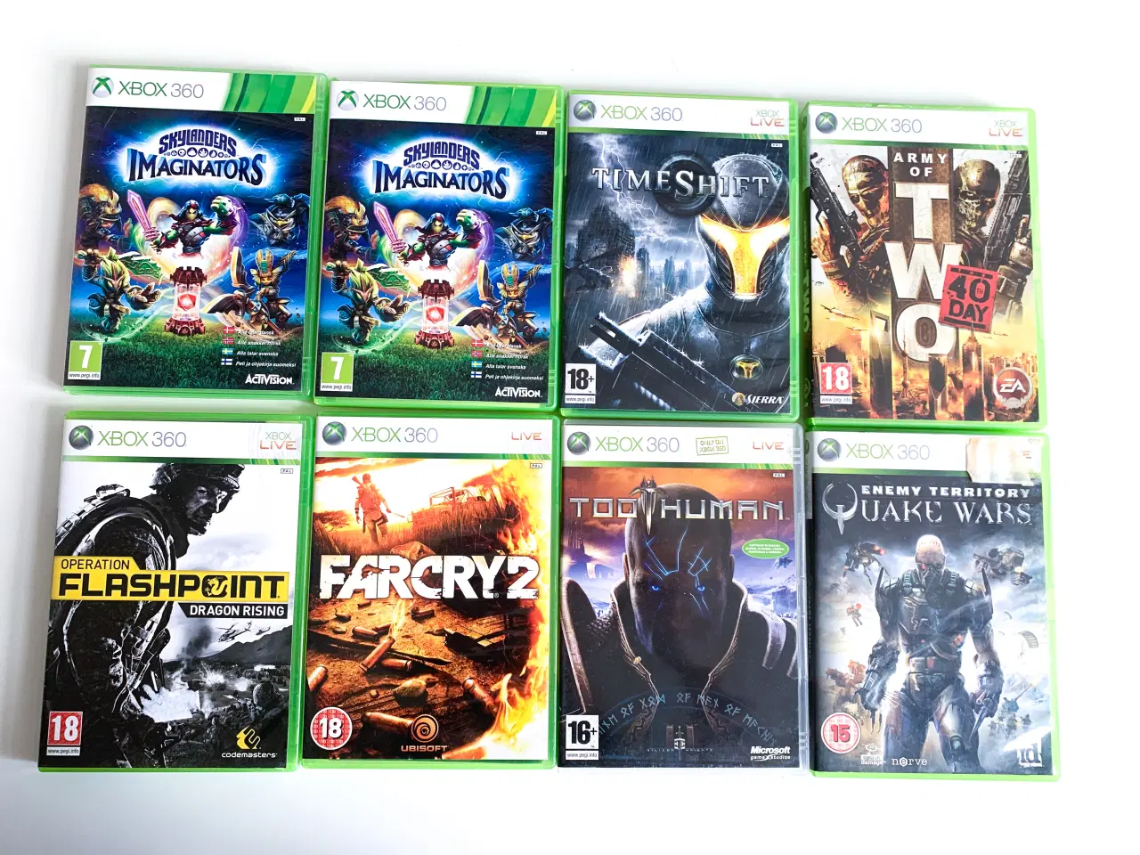 Billede 3 - Blandede Xbox 360 spil - se priserne i beskrivelse