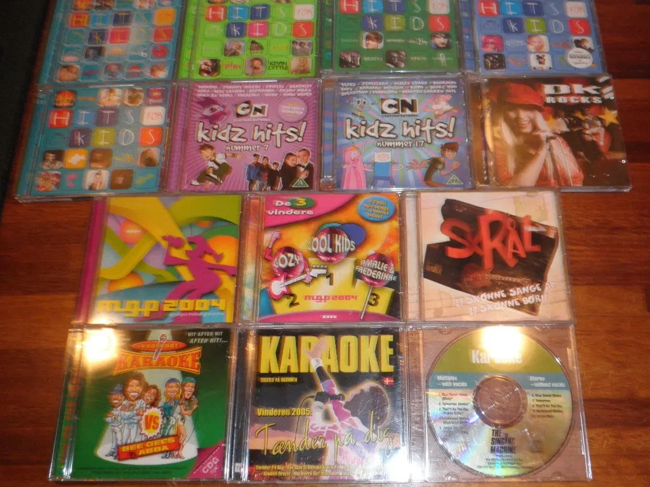Billede 2 - 40 børne-CD'er