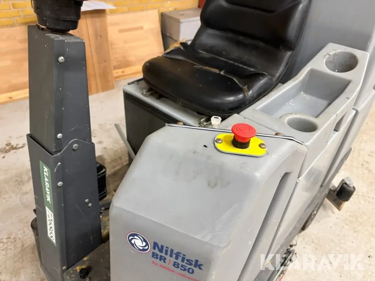 Billede 12 - Gulvvasker Nilfisk BR 850C