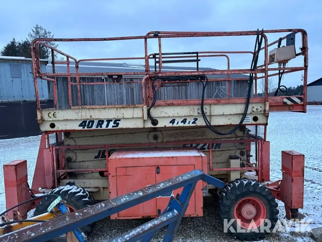 Billede 7 - Sakslift - terrain lift JLG 40 RTS