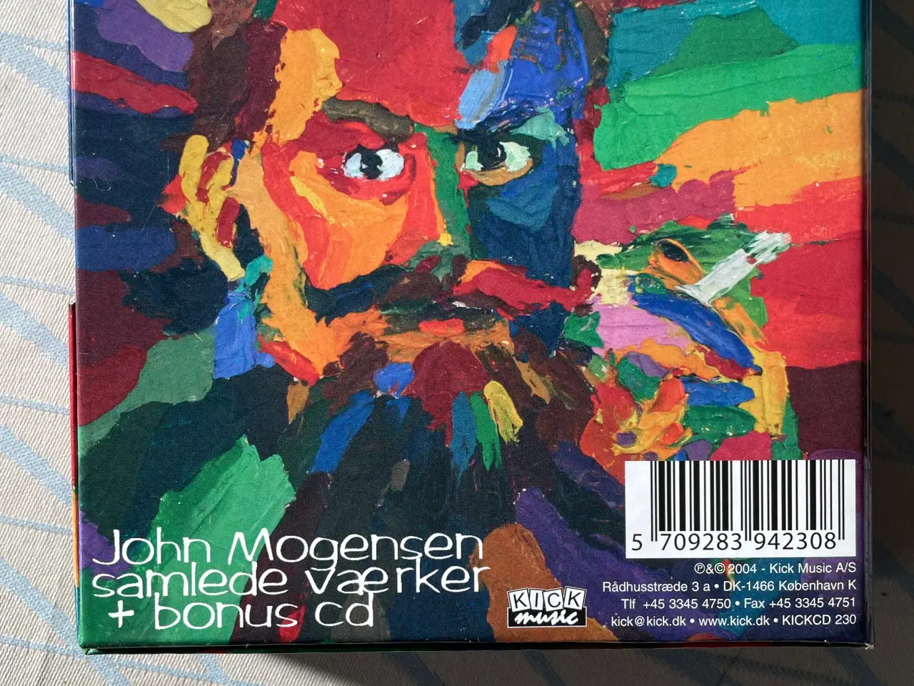 Billede 2 - John Mogensen cd boks