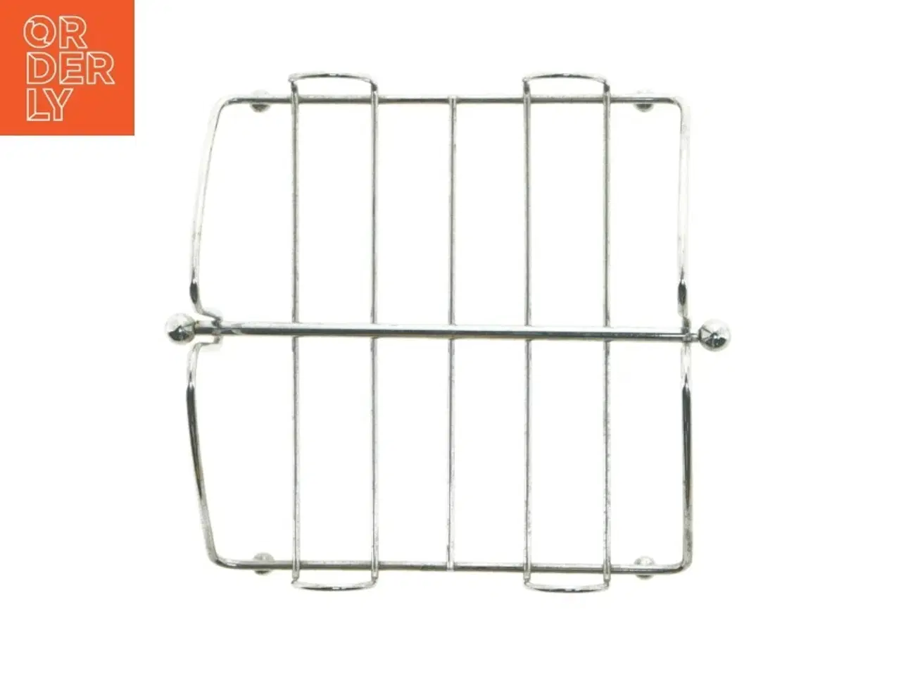 Billede 2 - Servietholder i metal (str. 19 x 21 x 7 cm)