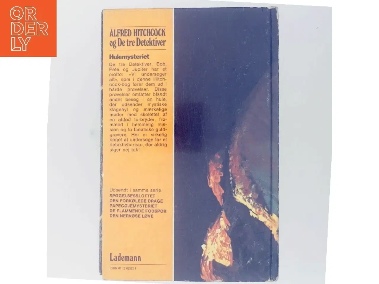 Billede 3 - Hulemysteriet af Alfred Hitchcock (Bog)