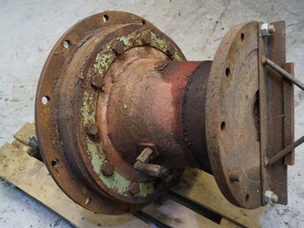 Billede 16 - Faresin Fodervogn Gearkasse FAR57188000530