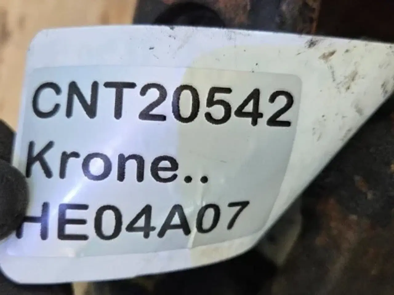 Billede 7 - Krone Big Pack 1290 Kardanaksel 270184950