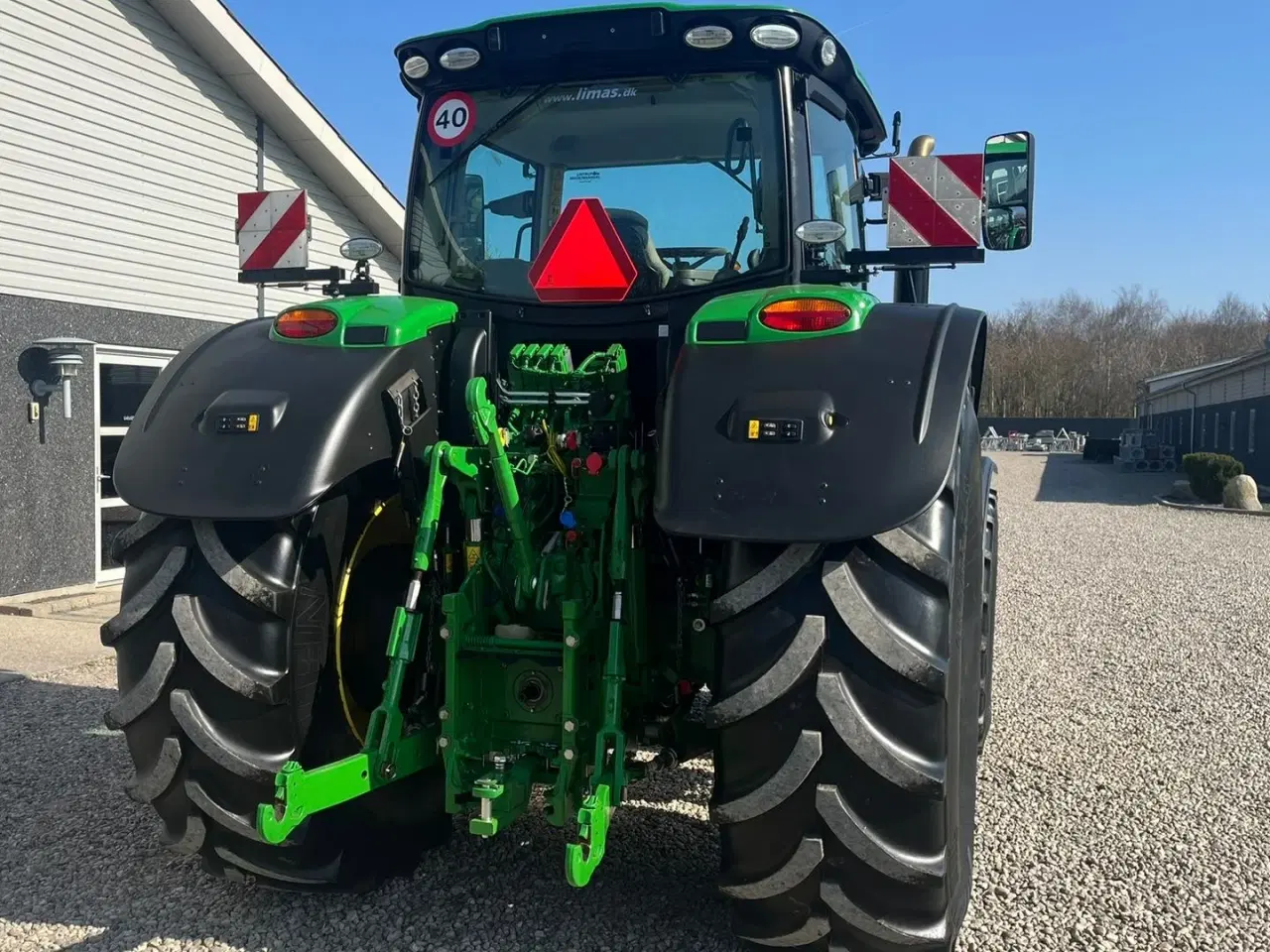 Billede 16 - John Deere 6195R Ultimate Edition, CommandPro, Meget velholdt traktor