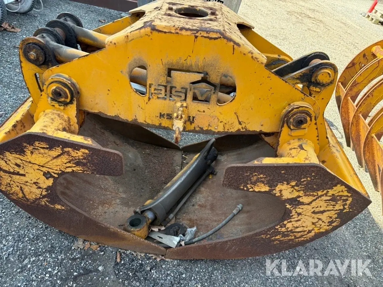 Billede 5 - Grabskovl Bsv K5 II