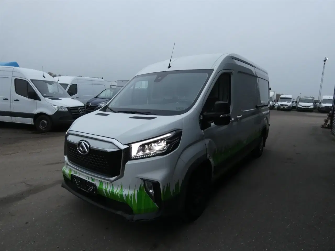Billede 5 - Maxus e-Deliver 9 L3H2 EL 88,55 kWh 204HK Van Aut.