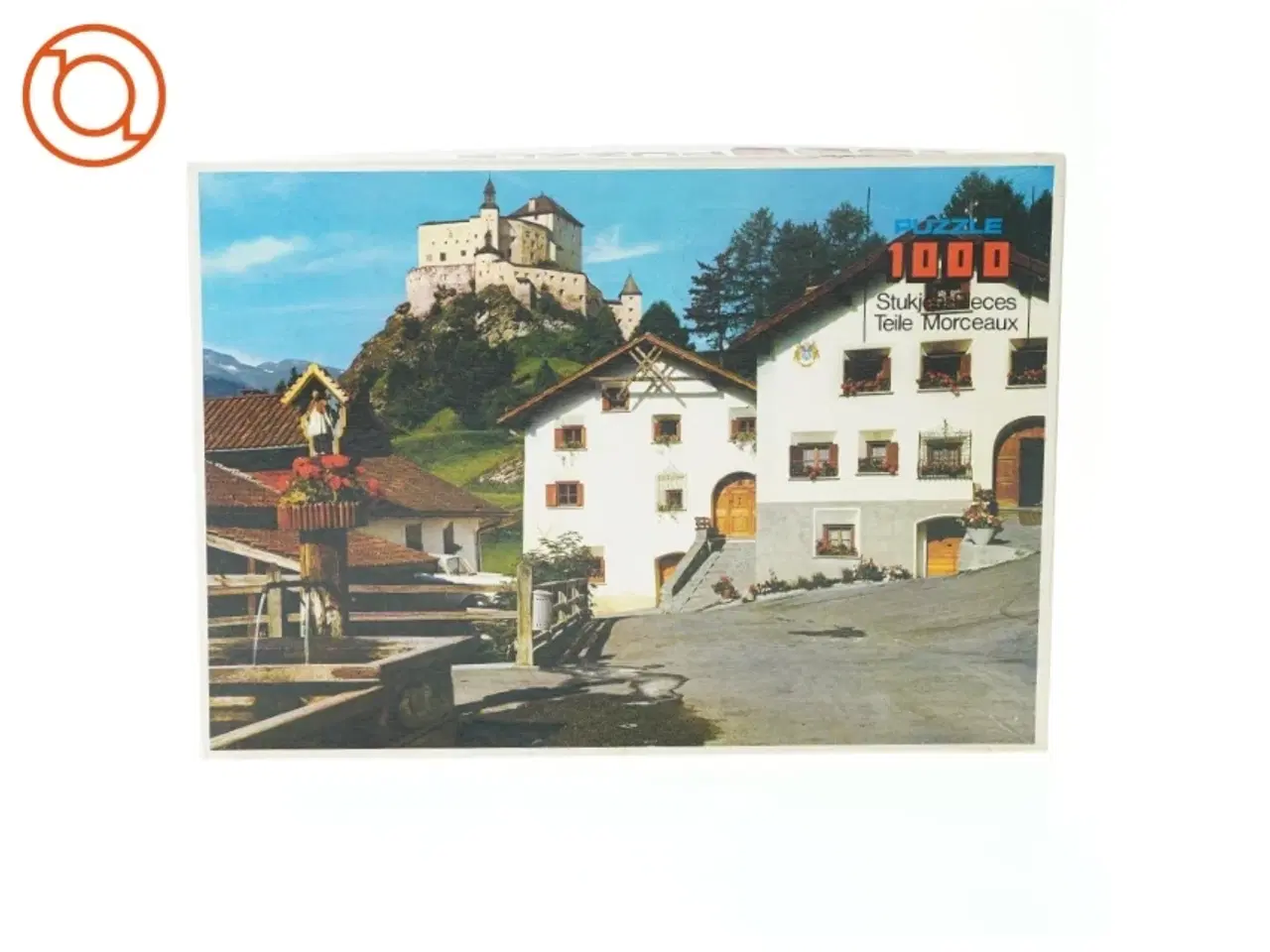 Billede 1 - Puslespil, 1000 brikker fra Jigsawpuzle (str. 49 x 69 cm)