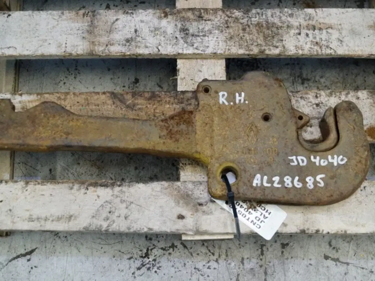 Billede 8 - John Deere 4040 R.H. Liftgaffel AL28685