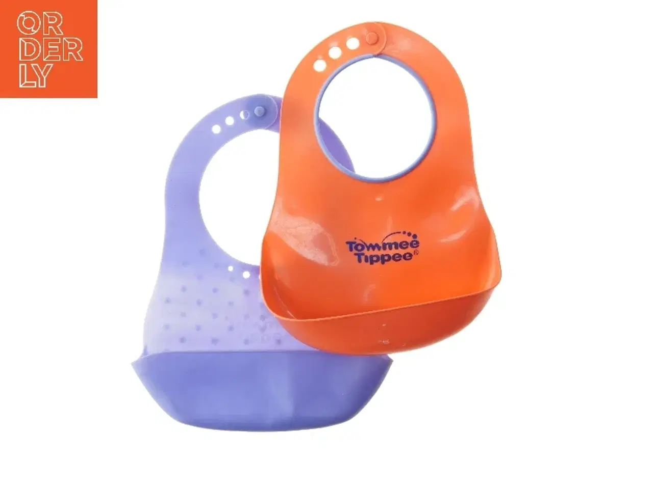 Billede 1 - Tommee Tippee silikone spisesmække fra Tommee Tippee (str. 29x20 cm)