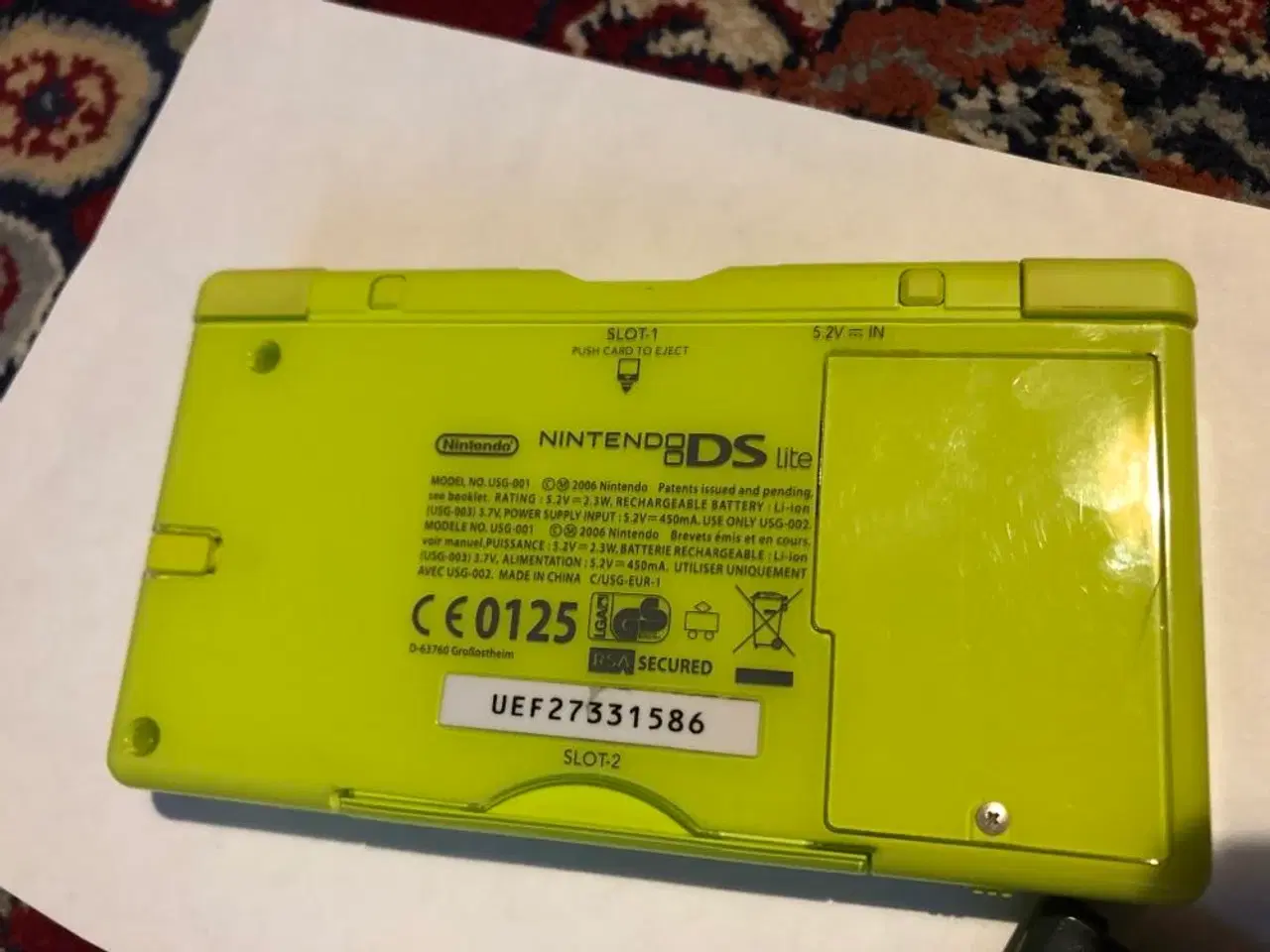 Billede 9 - ds lite + New Super Mario Bros+Super Mario World