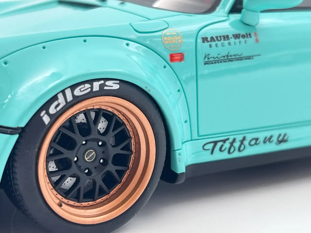 Billede 9 - 1994 Porsche 911 / 964 RWB Tiffany 1:18 