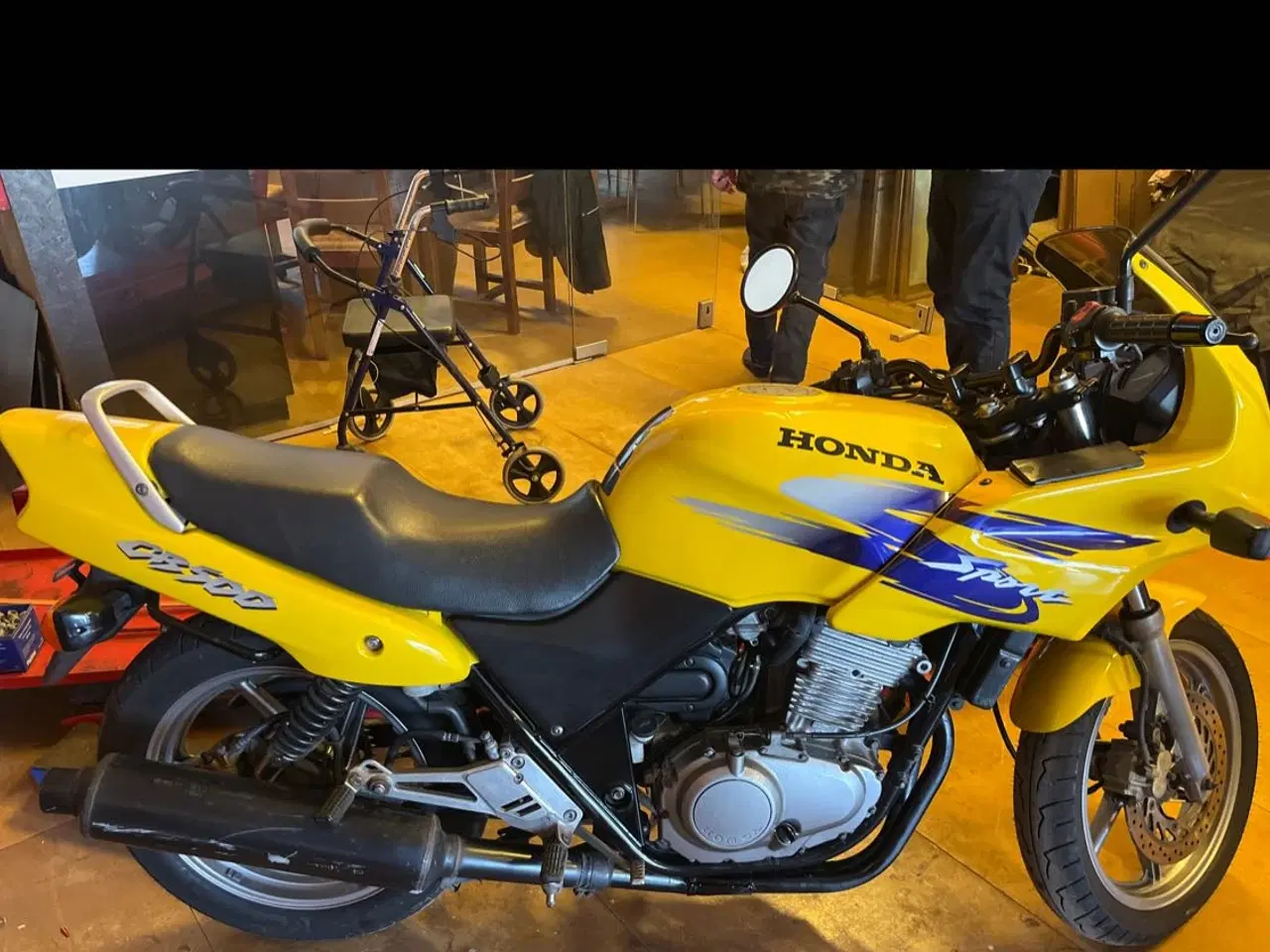 Billede 1 - Fin Honda CB 500S