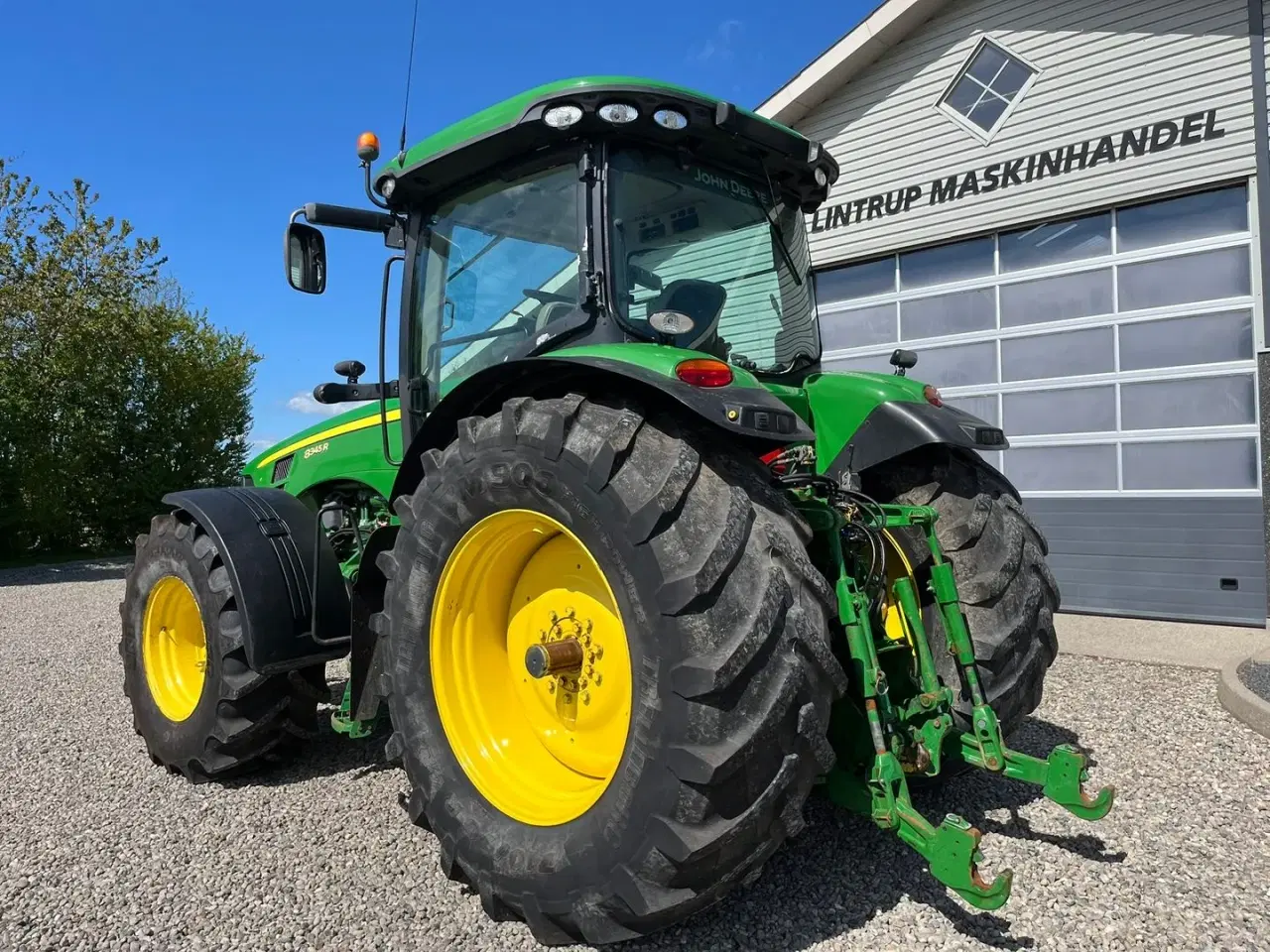 Billede 8 - John Deere 8345R Med frontlift