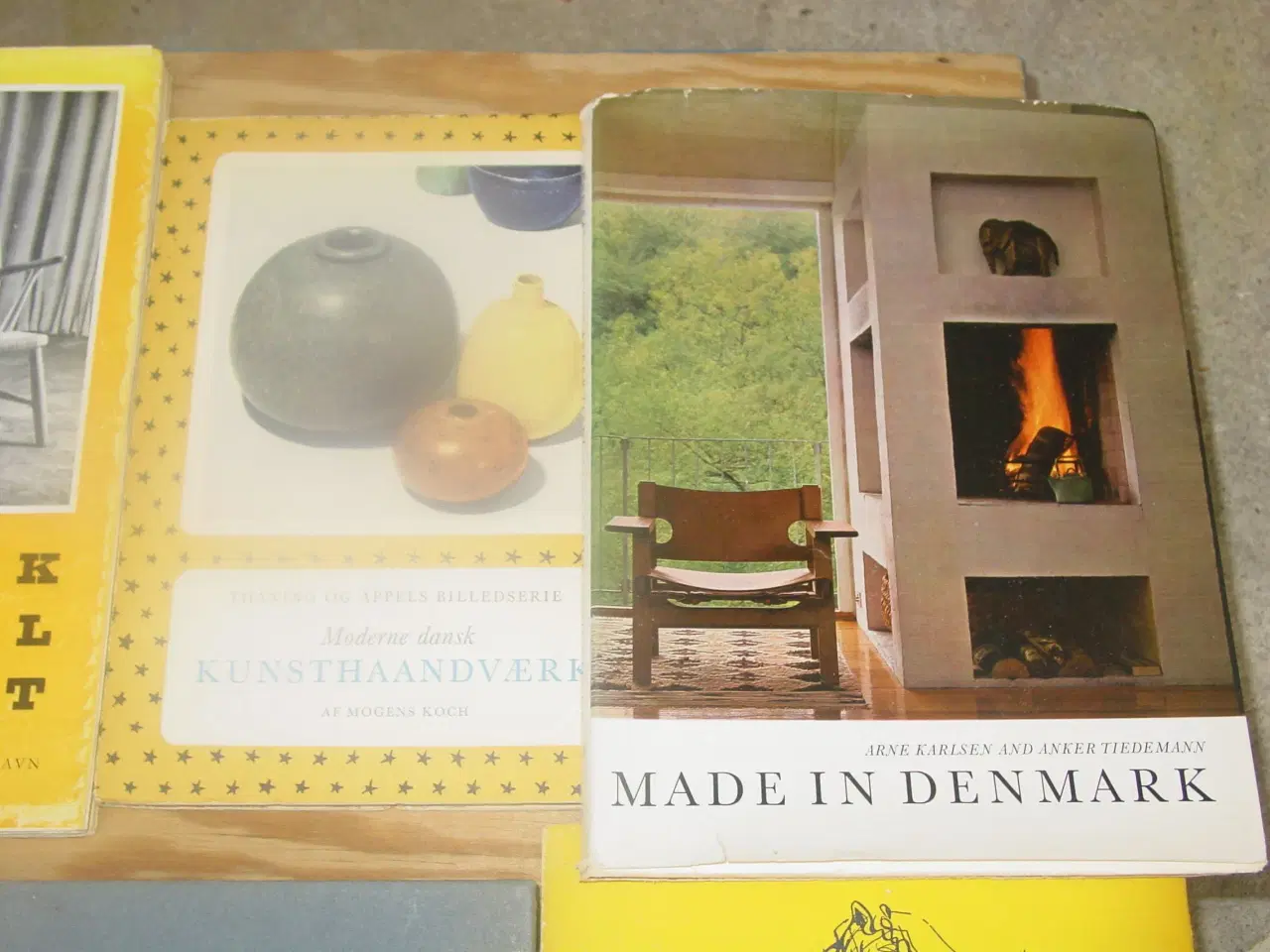 Billede 2 - Dansk Design bøger