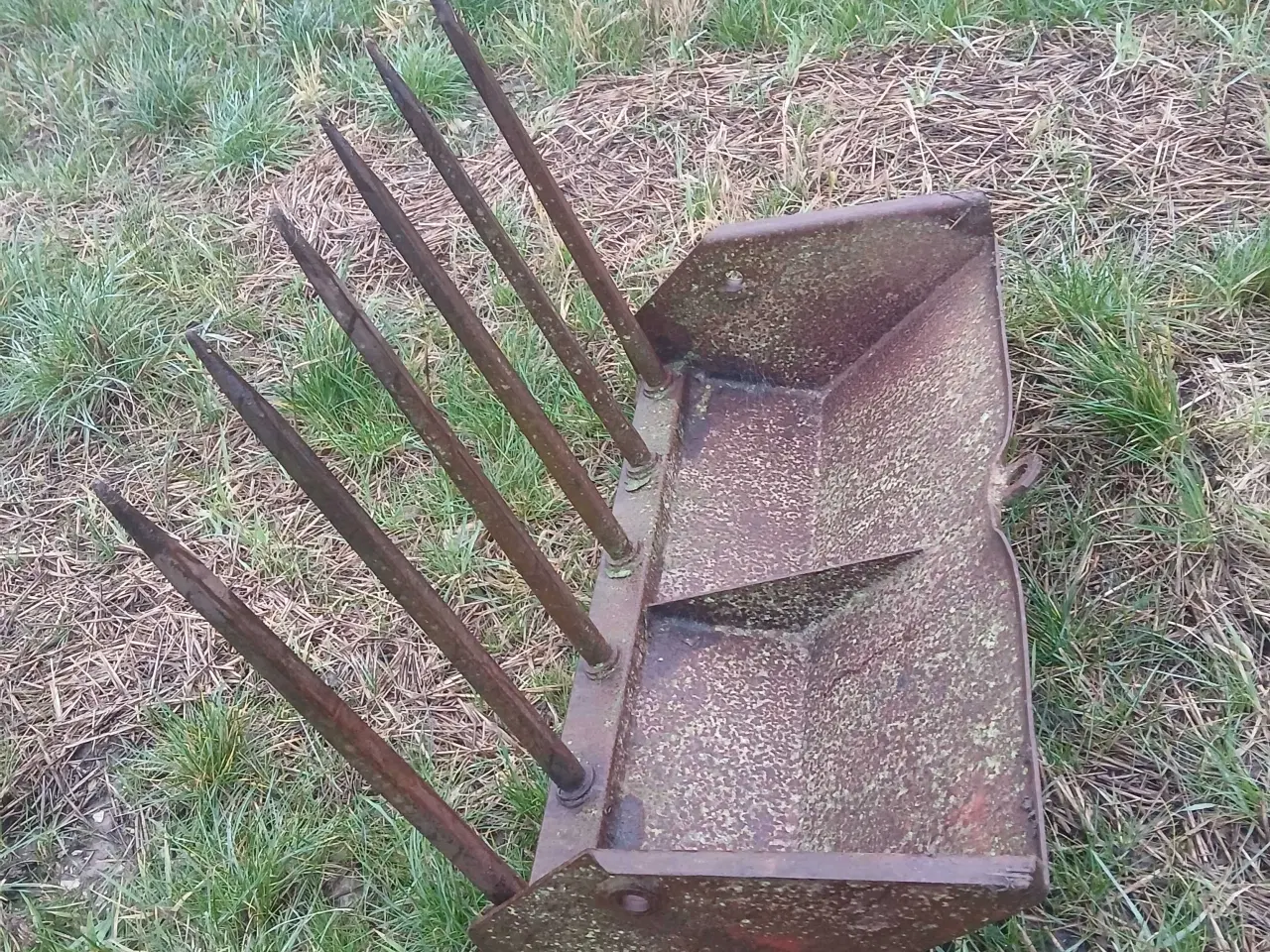 Billede 9 - Massey ferguson 65 med frontlæsser 