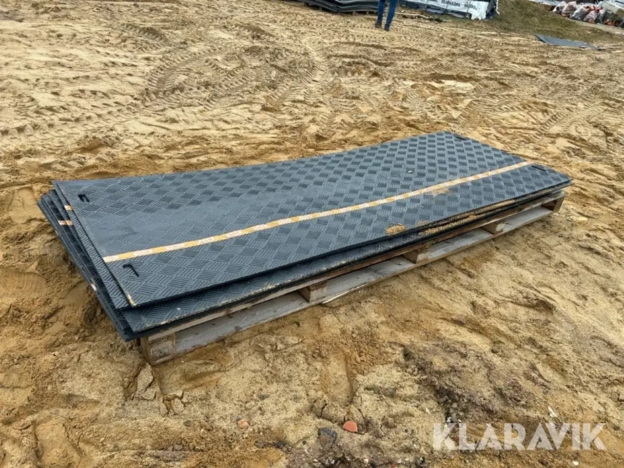 Billede 1 - Køreplader Raw 3m 12 styk