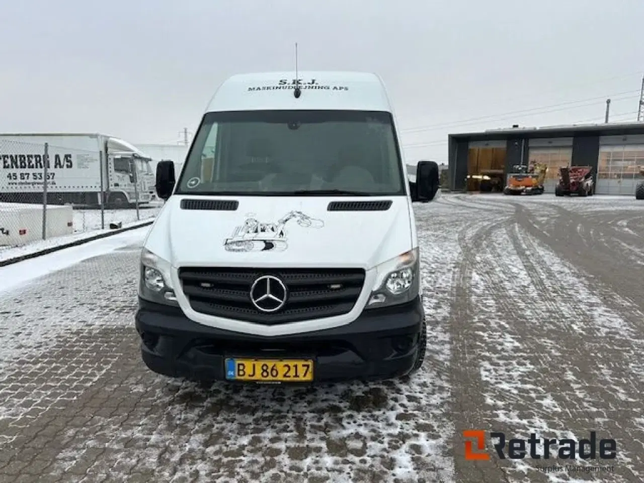 Billede 3 - Mercedes-Benz Sprinter 319