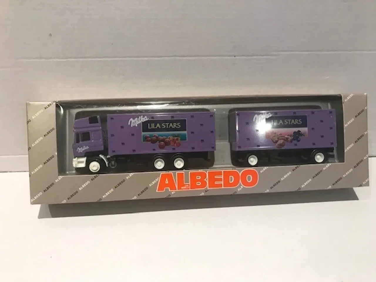 Billede 1 - Model lastbiler Albedo 1/87 H0