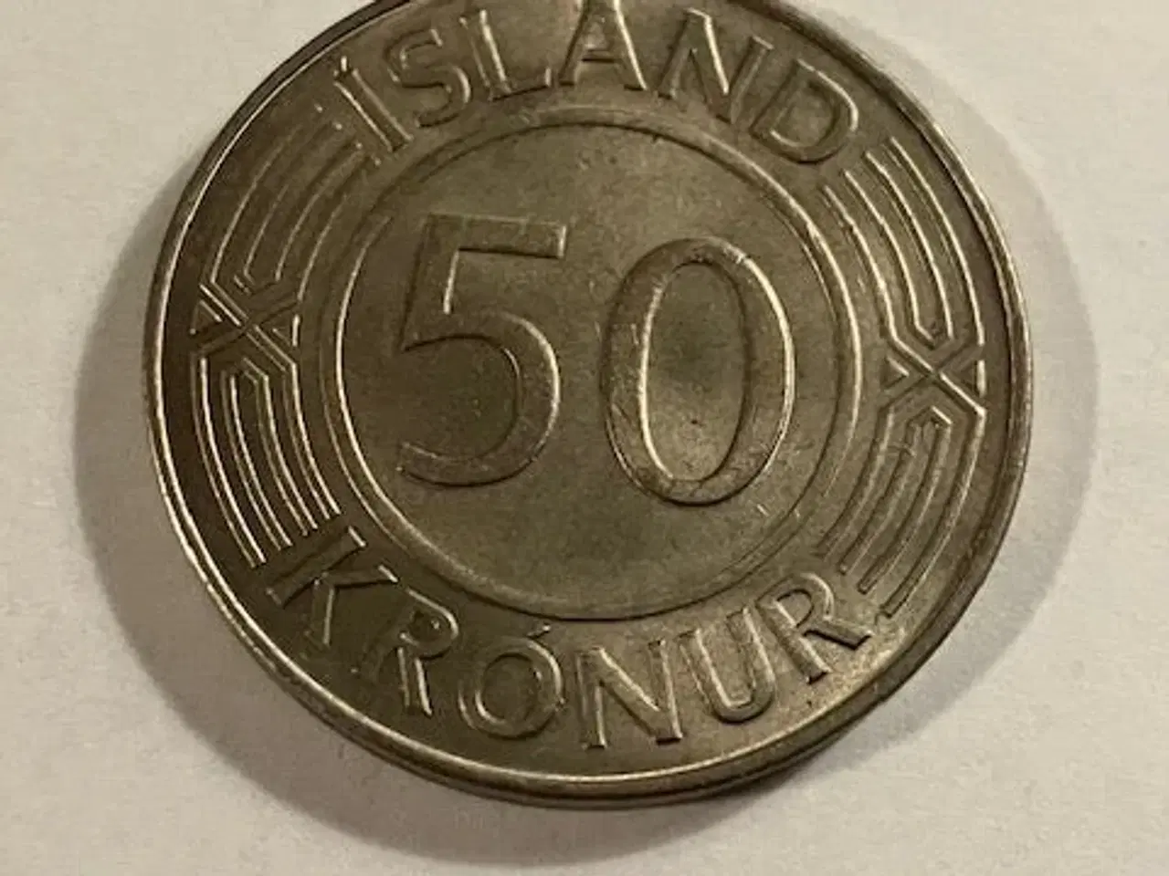 Billede 2 - 50 Kronur 1976 Iceland