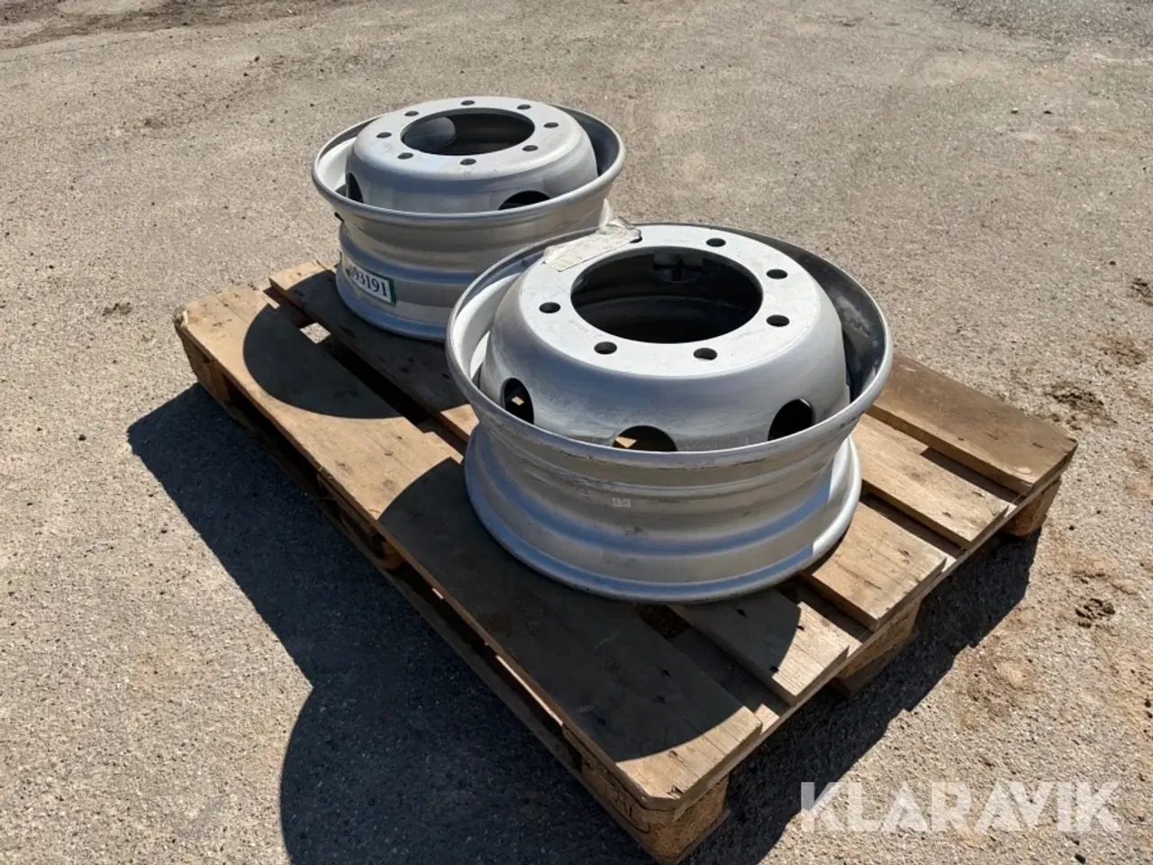 Billede 7 - Fælge Volvo - 2 styk