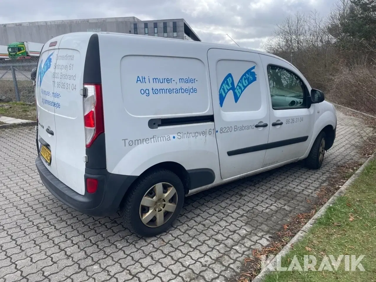 Billede 5 - Varebil Renault Kangoo 1,5dci