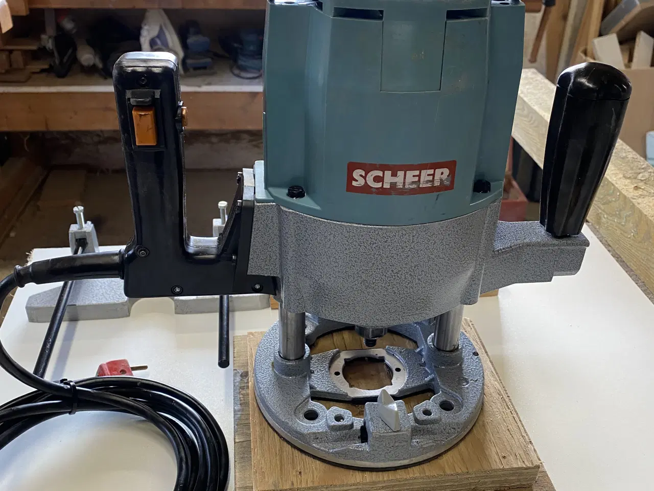 Billede 2 - Scheer HM 16 overfræser kraftig
