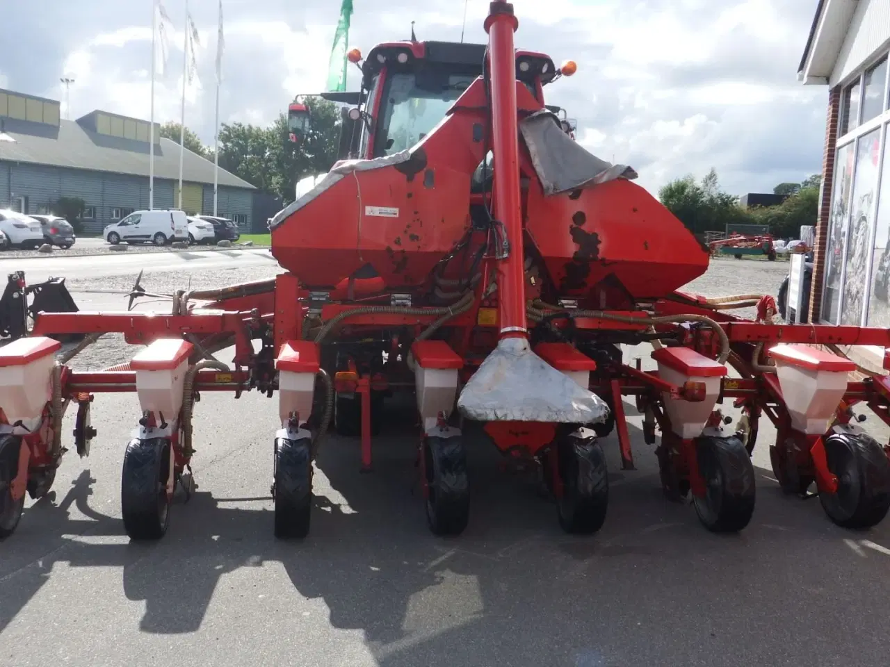 Billede 3 - Kverneland Optima