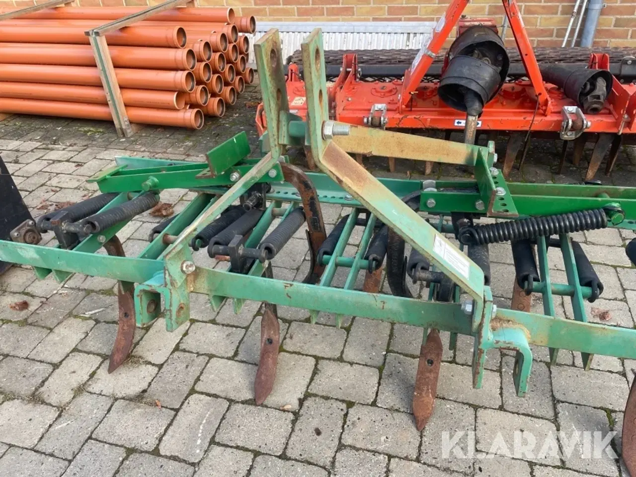 Billede 8 - Mini grupper/harve GEO italy Harrow AC9T