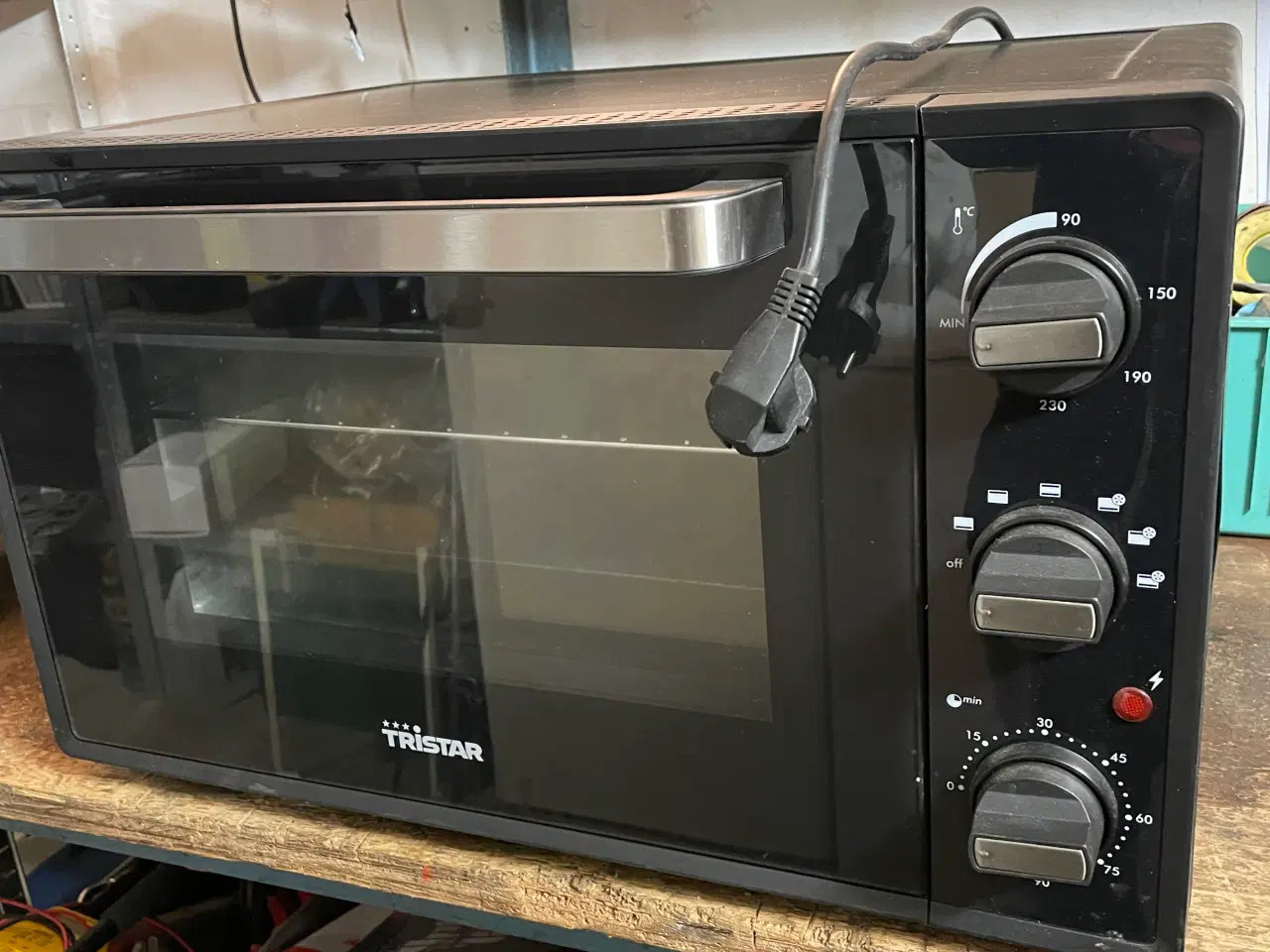 Billede 1 - Miniovn med varmluft