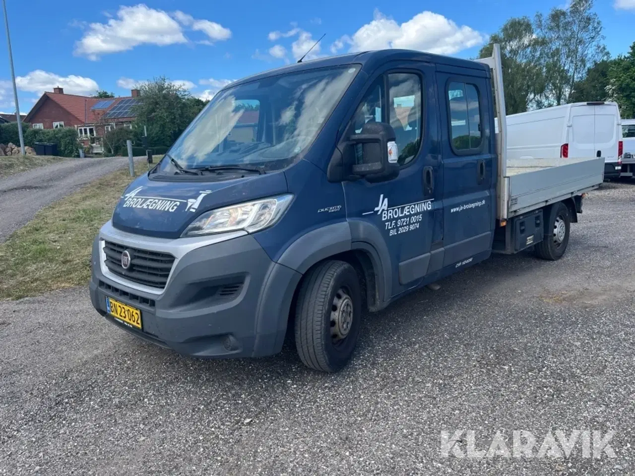 Billede 1 - Mandskabsvogn Fiat Ducato 2,3 MJT 130 chassis 7 personer