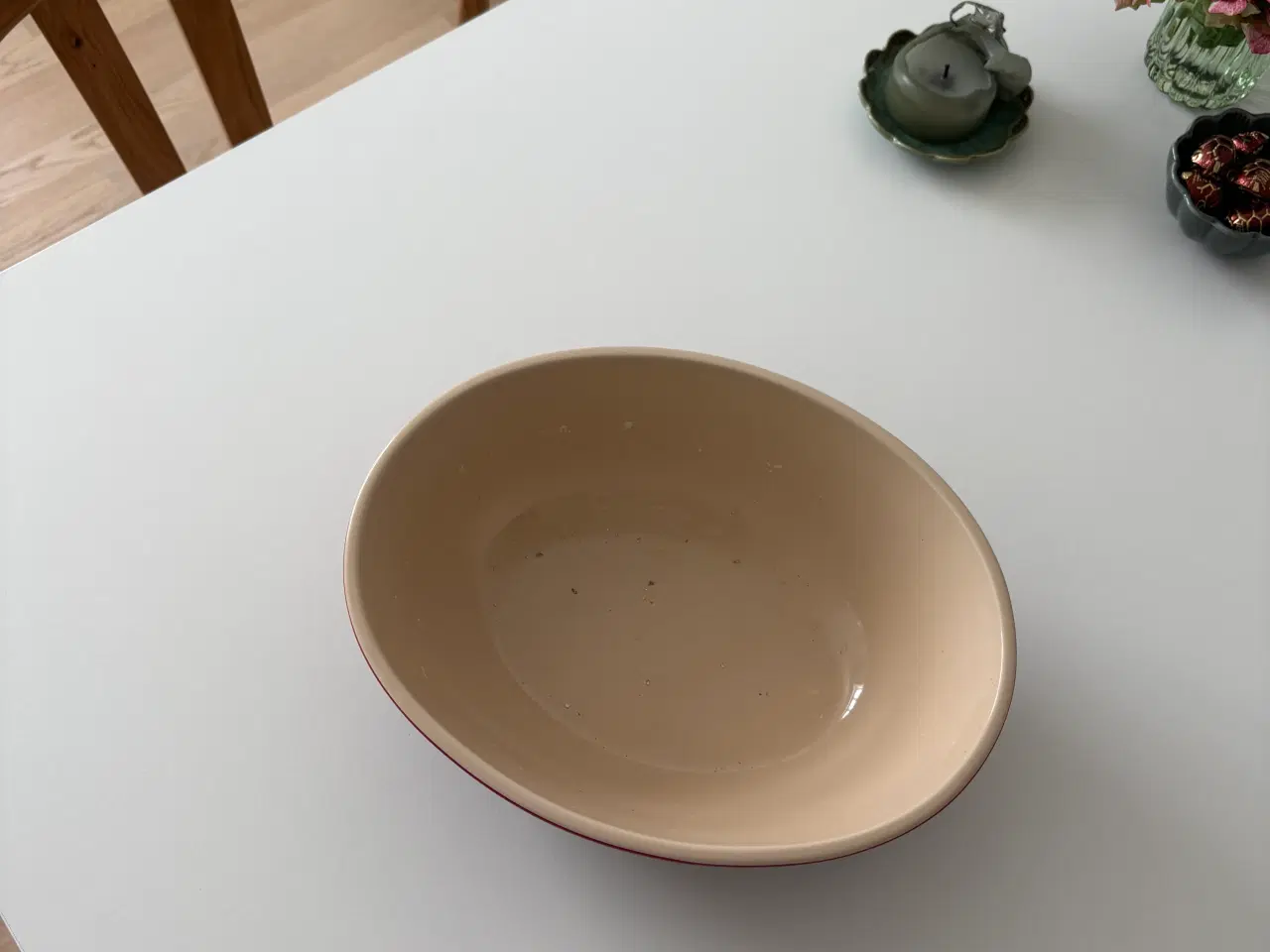 Billede 2 - Le creuset oval skål 