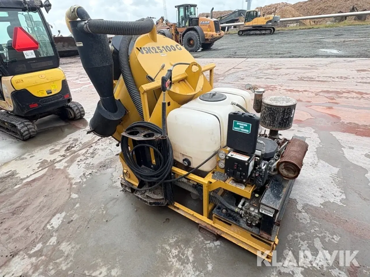 Billede 2 - Mobil slamsuger/spuler Vermeer VDK25-100G