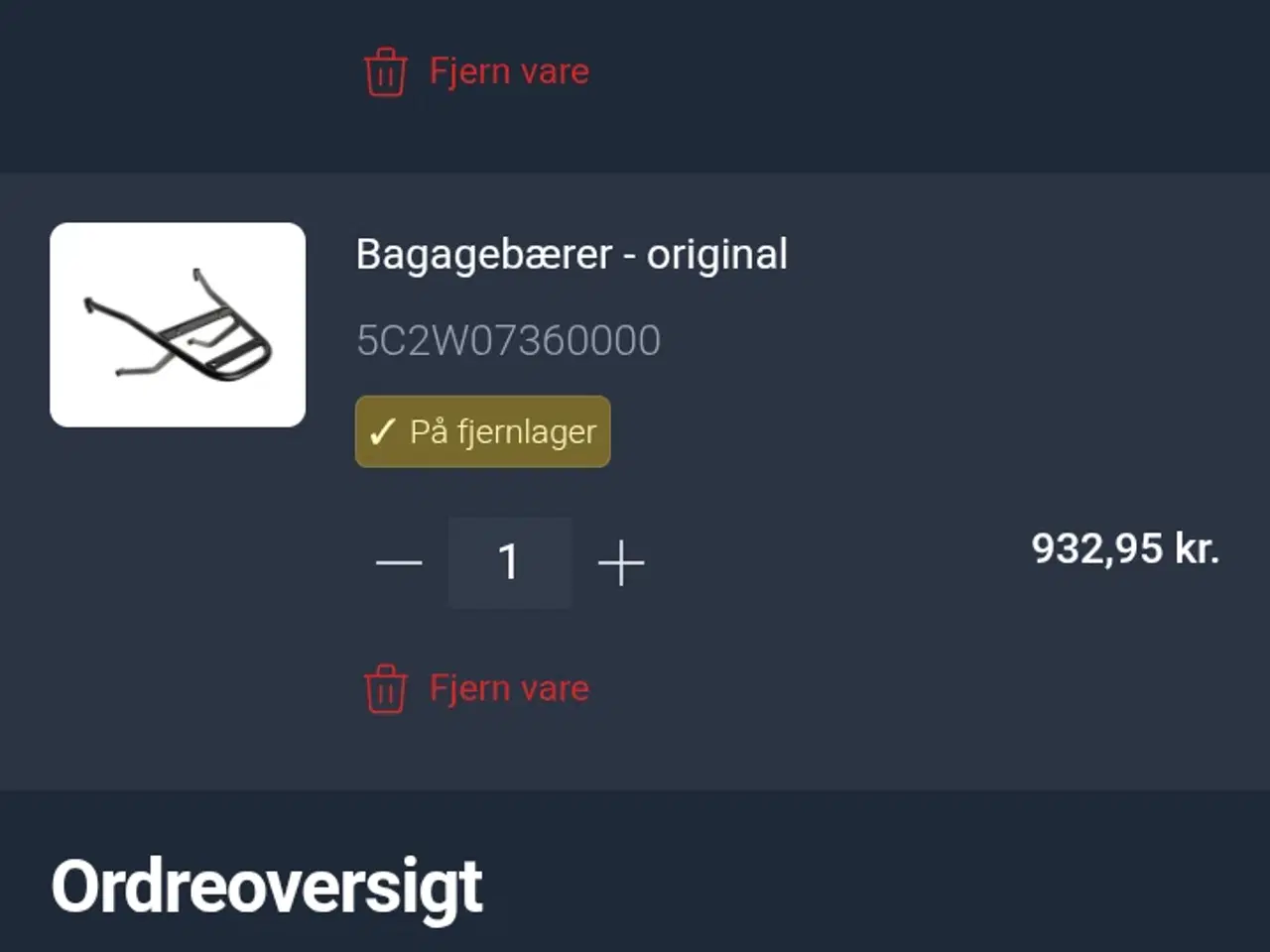 Billede 5 - Bagagebærer med boks til yamaha neos Både til 2T o