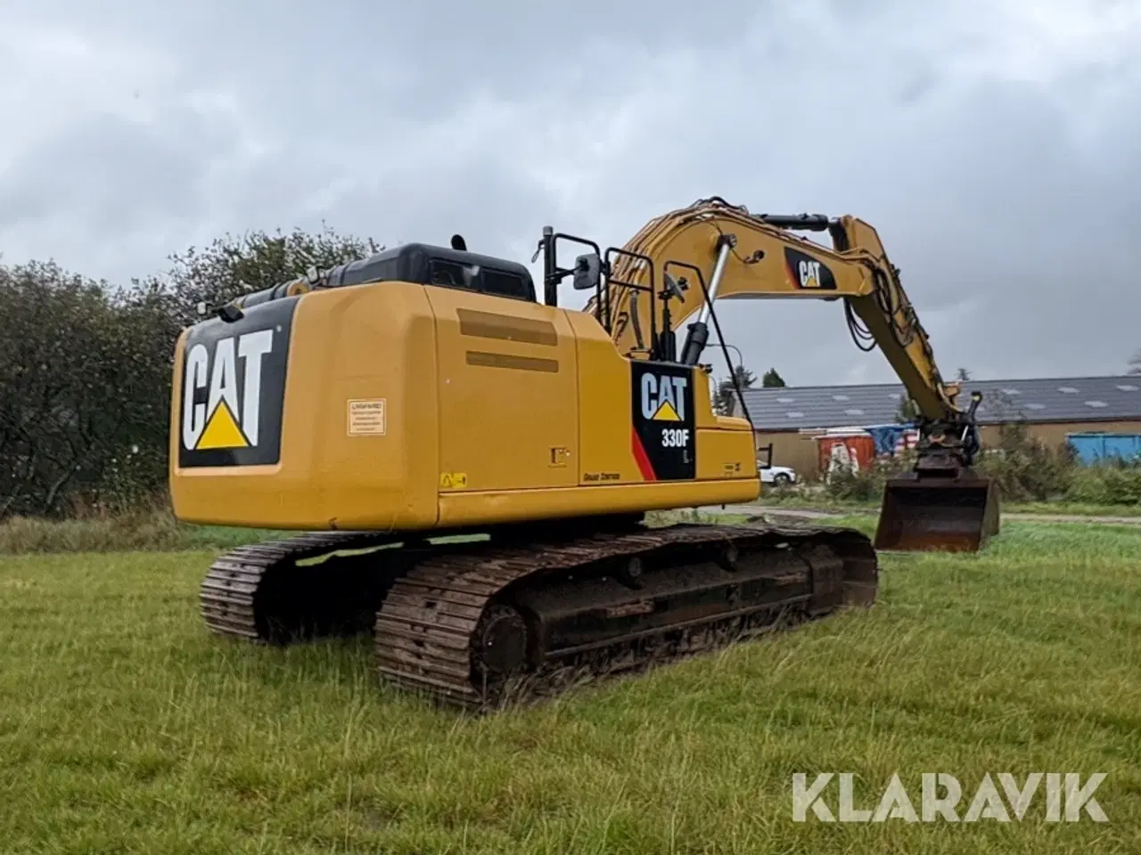 Billede 5 - Gravemaskine CAT 330 FL