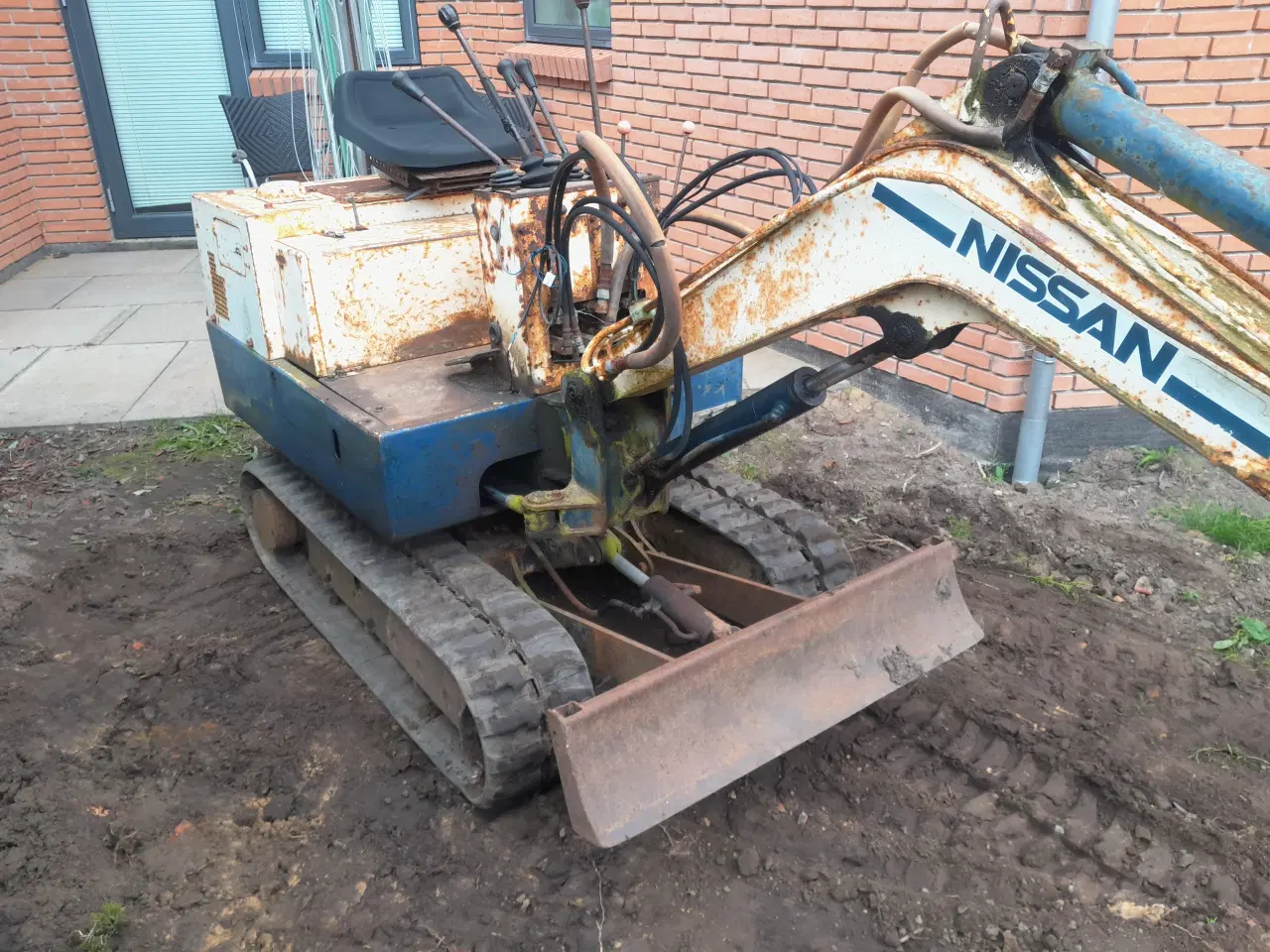 Billede 6 -  minigraver, ca 1200 kg