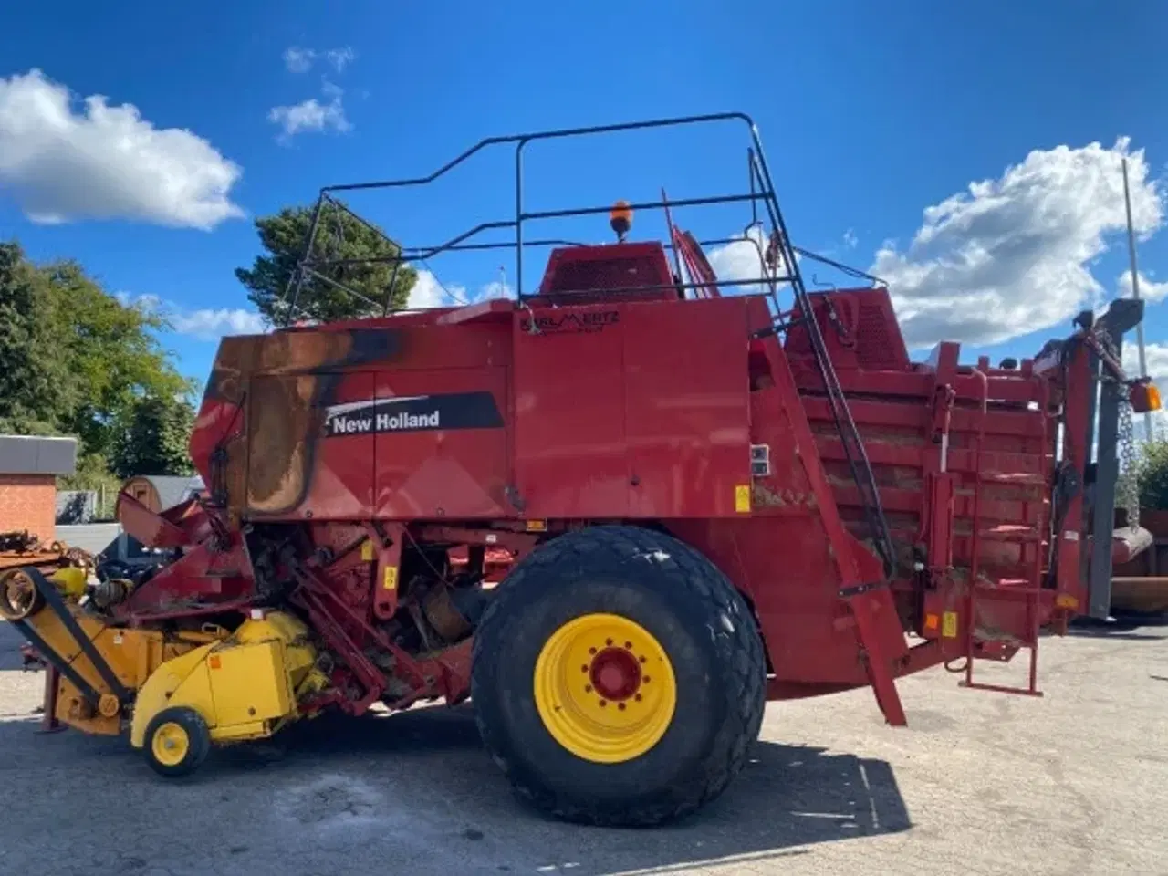 Billede 2 - New Holland BB980 (Sælges i dele/For Parts)