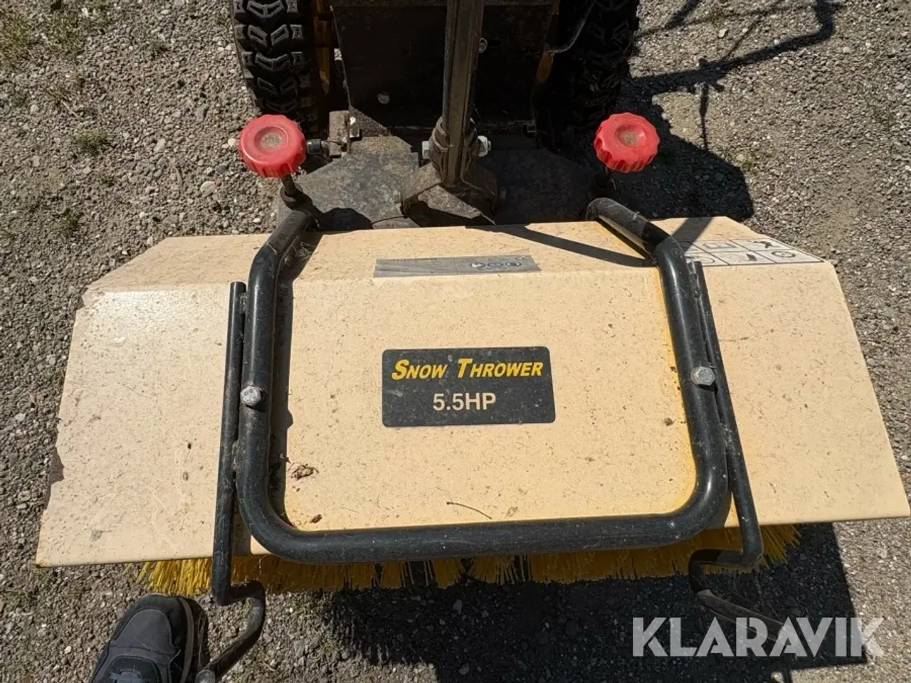 Billede 11 - Fejemaskine Snow Thrower 5.5 HP