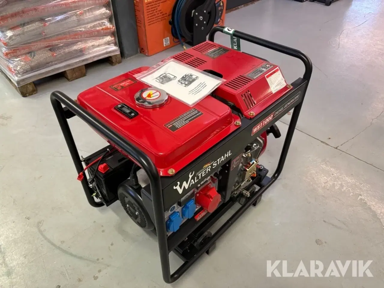 Billede 4 - Generator Walter Stahl WS11000